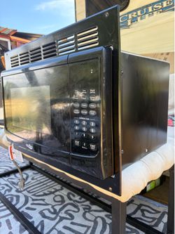 High Pointe Built-In RV Microwave w/ Trim Kit – Tested Working