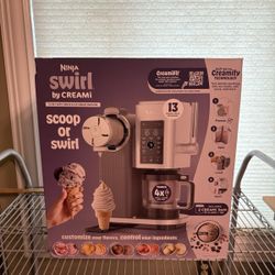 Ninja Swirl by CREAMi Soft Serve and Ice Cream Maker
