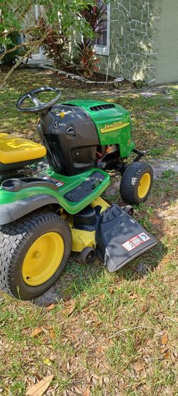 JOHN DEERE L120 AUTOMATIC for Sale in Casselberry FL OfferUp