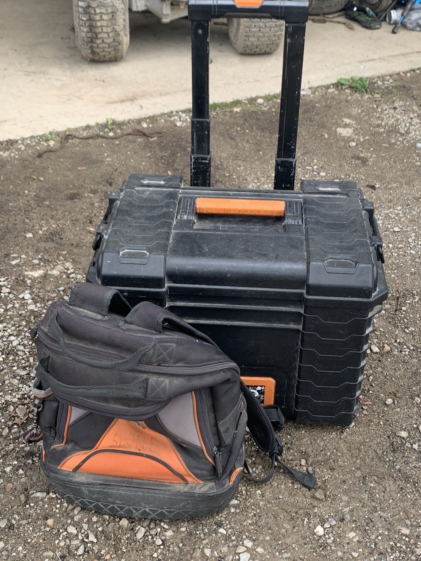 Ridgid Bag And Toolbox