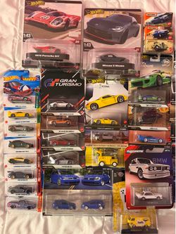 Hot wheels car collection