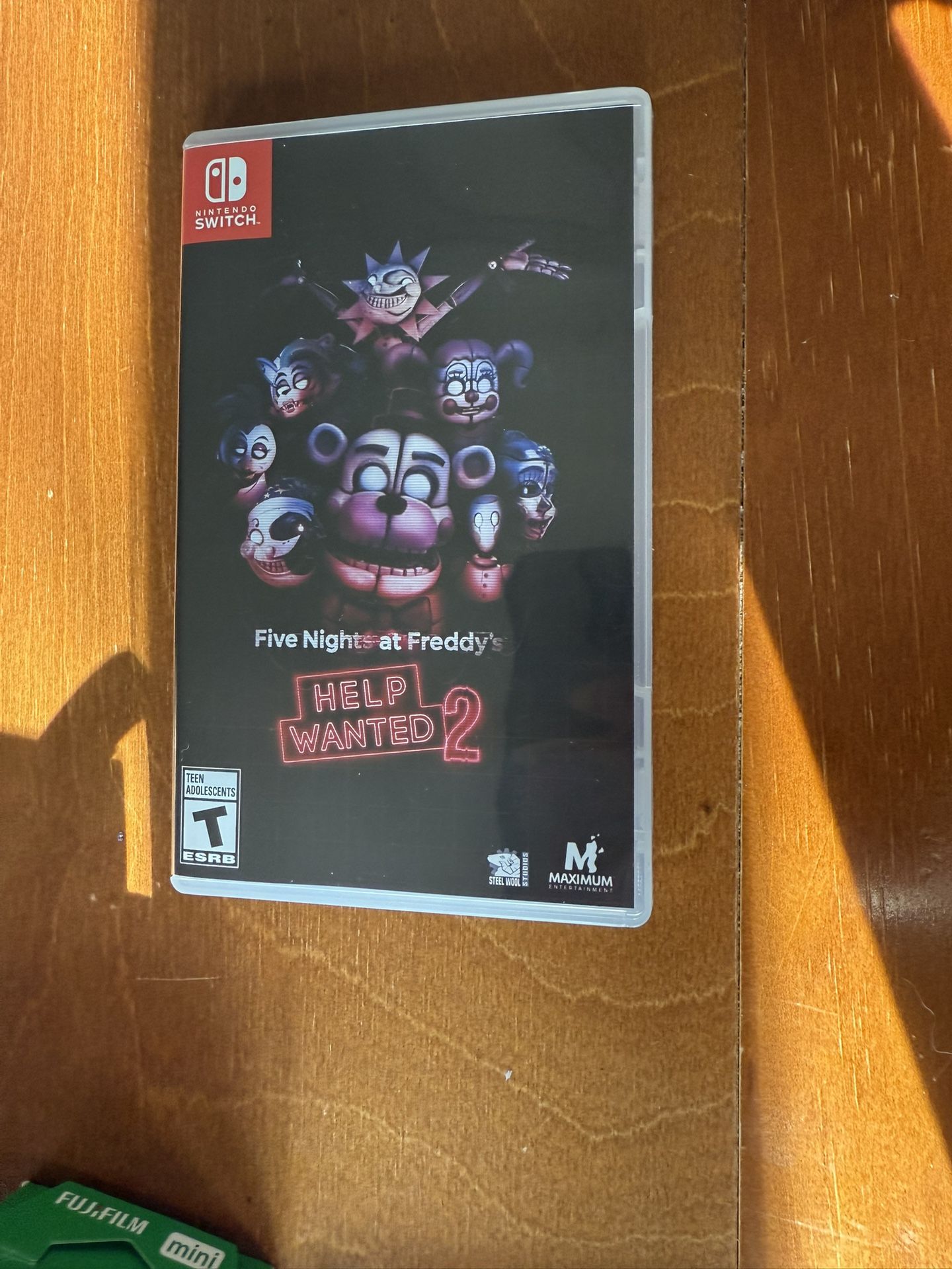 Nintendo Switch Game Five Nights At Freddy’s Help Wanted 2