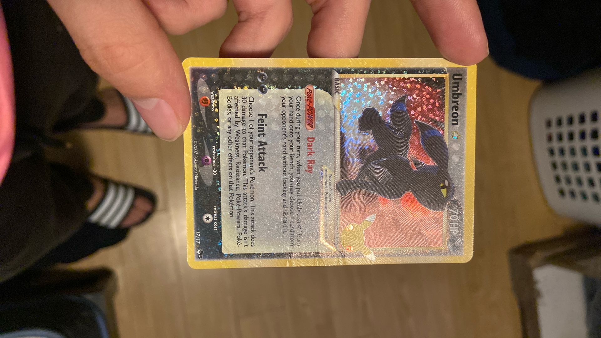 Pokemon Umbreon Star