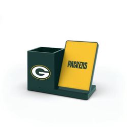 GREEN BAY PACKERS PHONE CHARGING STATION - NEW IN BOX (Retail $39.99)