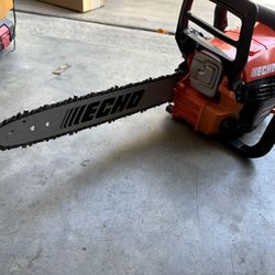 14 in. 34.4 cc Gas 2-Stroke Rear Handle Chainsaw with Automatic Chain Oiler