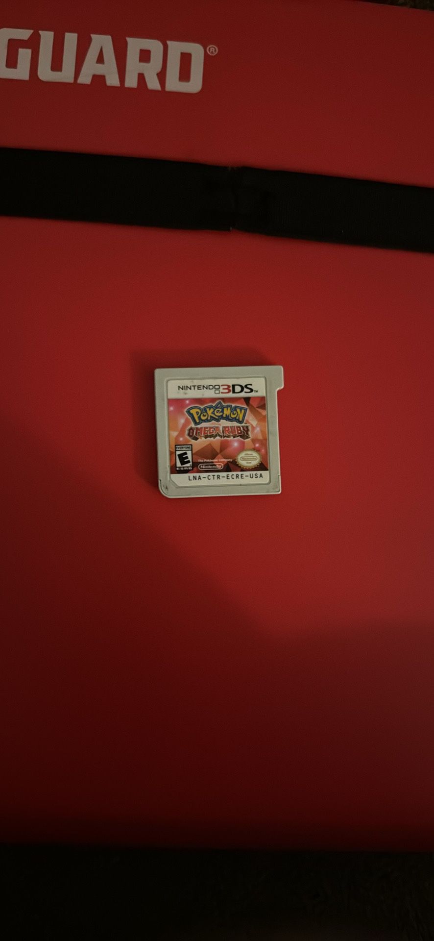 Nintendo 3ds Pokémon Omega Ruby 