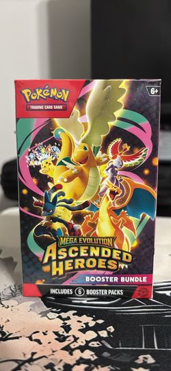 Pokeom Ascended Hero’s Booster Bundle