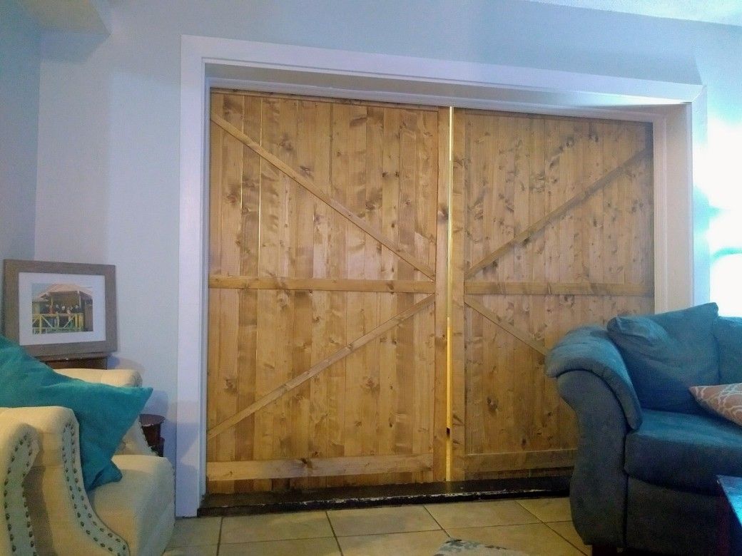 Custom barn doors