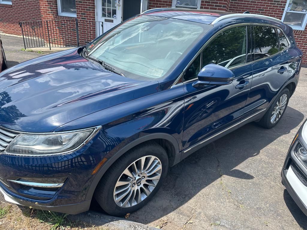 2018 Lincoln MKC