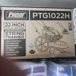 Pulsar 22inch Walk Behing String Trimmer