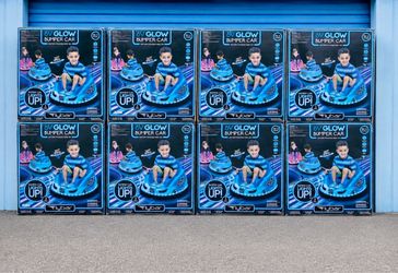 New! 6V Glow Bumper Car