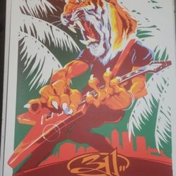 Nate Dino 311 Tiger Poster BRAND NEW
