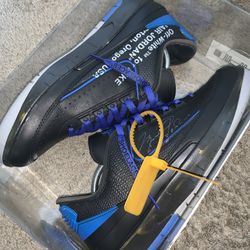 Air Jordan 2 Off-White Black Mens Size 10.5