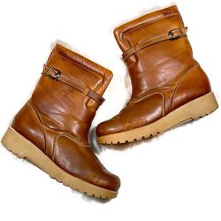 Dexter Vintage Leather 70’s Snow Boots
