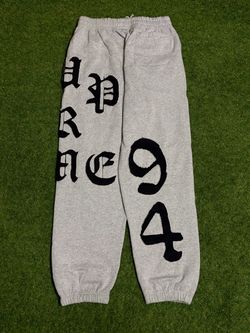 Grey Supreme 94 Sweatpants