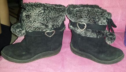 Girls boots size 11