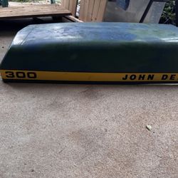 John Deere 300 Hood