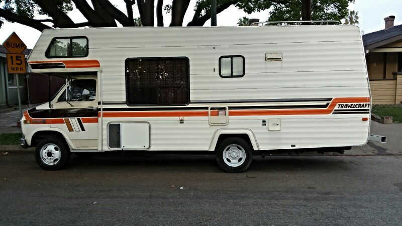 1982 chevy travel craft R .V.