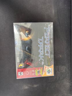 Perfect Dark Nintendo 64 Sealed