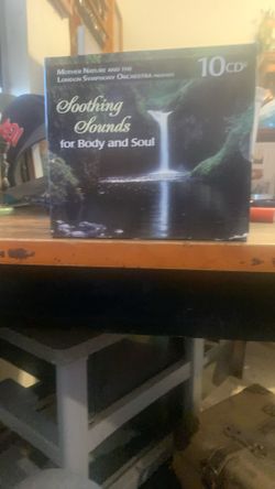 Soothing Sounds For Body And Soul. 10 Discs 