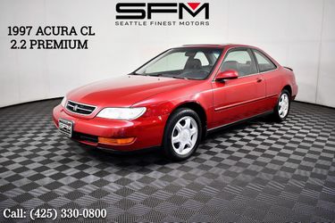 1997 Acura CL
