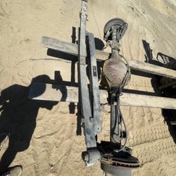 2001 Chevy 2500 Differential, Blades, and Drive line 