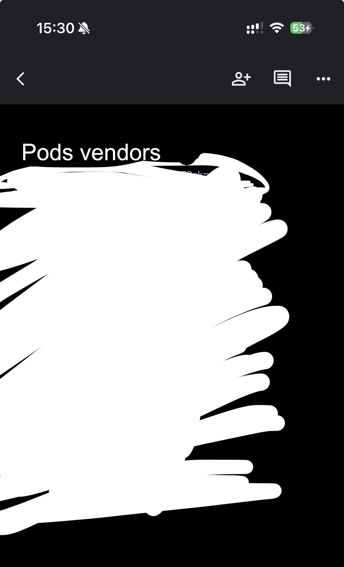 Pod Vendor