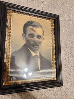 HALLOWEEN- Large Lenticular Frame