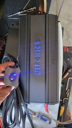 Hifonics Amplifier 2550 watts