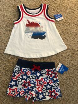 4th Of July Toddler Outfit 