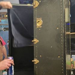 Oshkosh Steamer Chest 1920s?