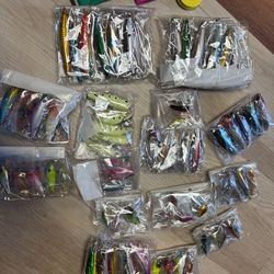 116pcs Fishing Lures For $45