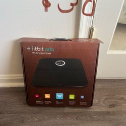 Fitbit scale