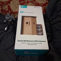 Birdfy Birdhouse With Camera