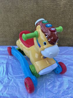 V Tech Ride On Horse 