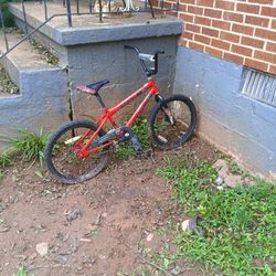 Huffy Red Bike