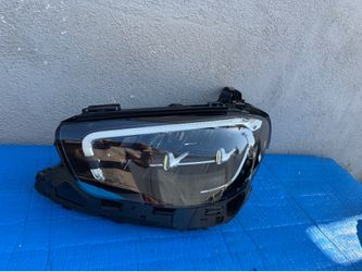 MERCEDES BENZ E350 HEADLIGHT LEFT DRIVER 2021 2022 2023 LED OEM