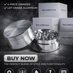Aluminum Herb Grinder