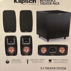 Klipsch Theatre System Brand New! $250