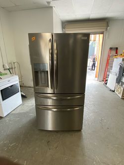 Stainless Steel French Door Refrigerator