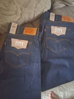 Original 501 Levi's  size 42×34  $40 each