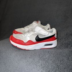 Size 12C (PS) - Nike Air Max SC Low White University Red