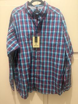 Ariat Pro Series Plaid Button-Down Shirt