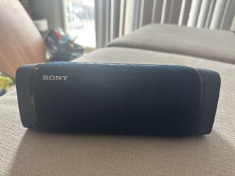 Sony Bluetooth Speaker