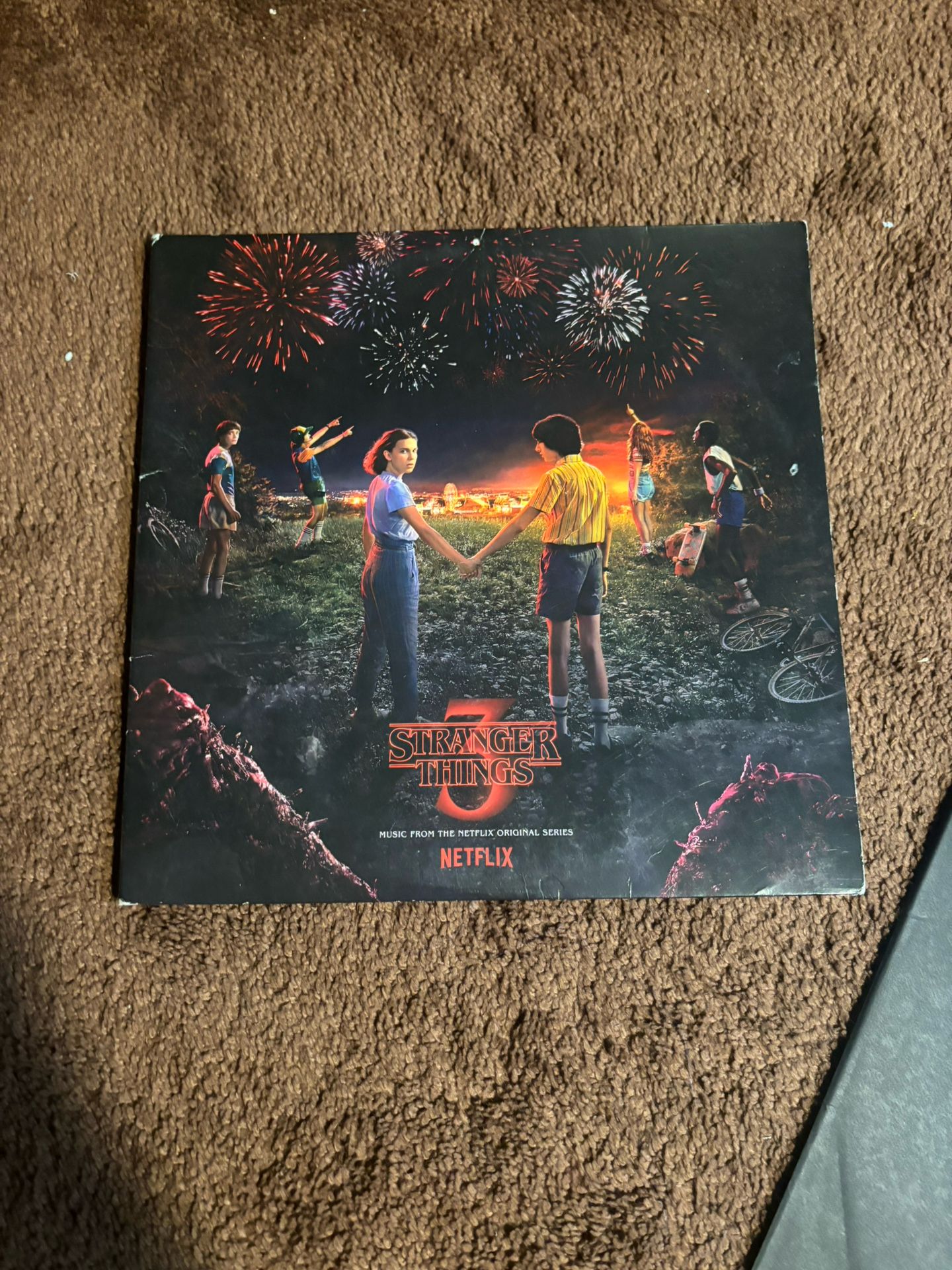 Stranger Things S3 Vinyl