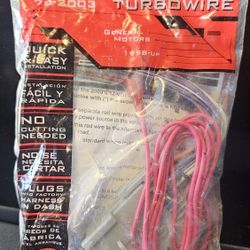 Metra 70-2003 GMC Chevy Wiring Harness