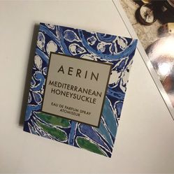 Aerin Mediterranean Honeysuckle Eau de Parfum Fragrance .05oz Perfume Sample