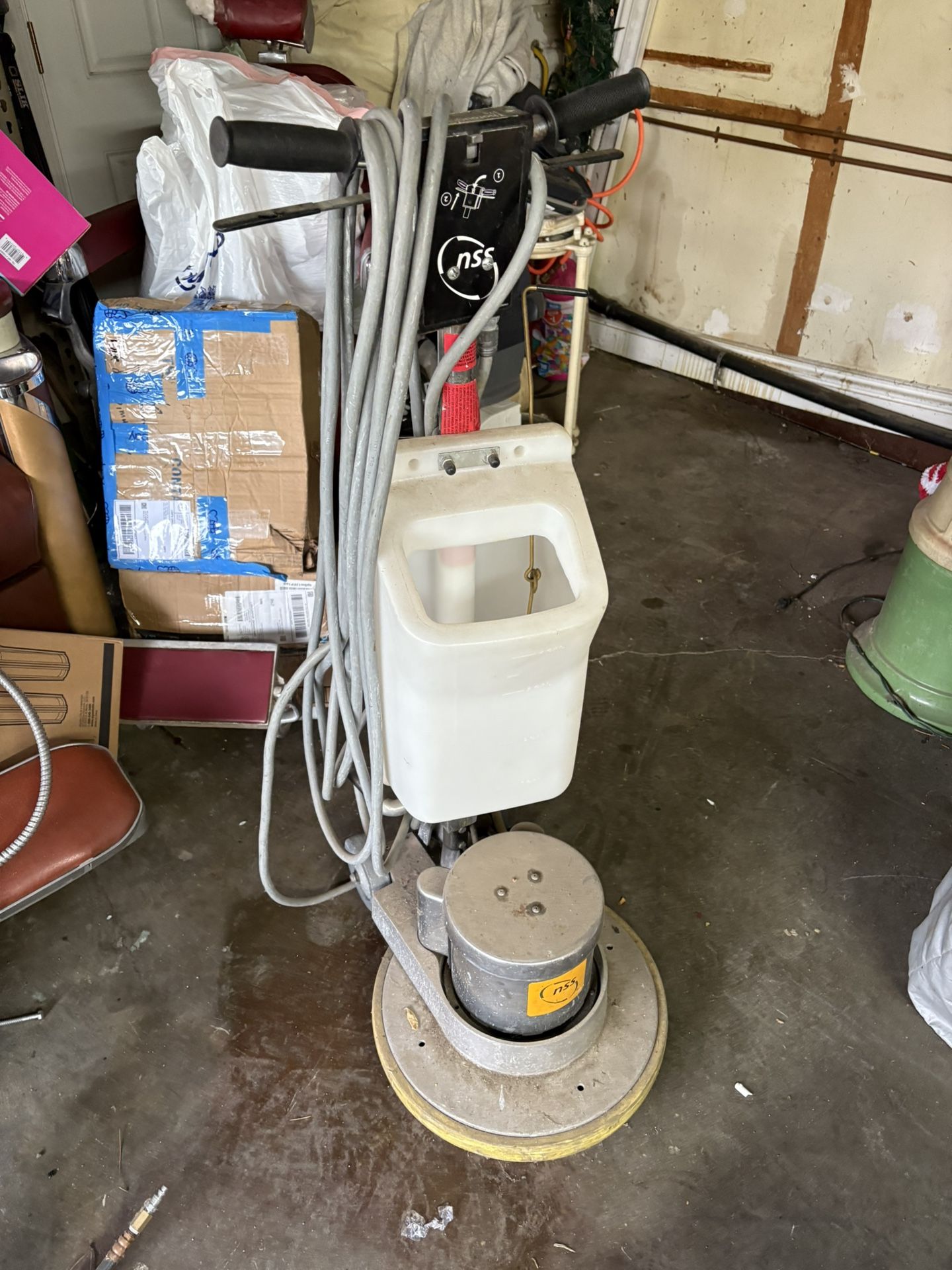 Nss Floor Scrubber