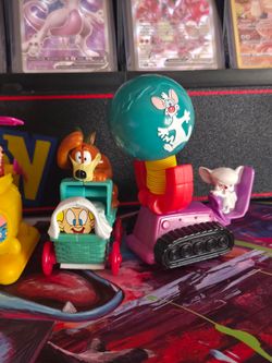 1995 Animaniacs McDonalds Toy Set