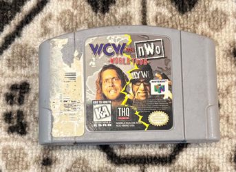 Wcw Vs Nwo World Tour N64